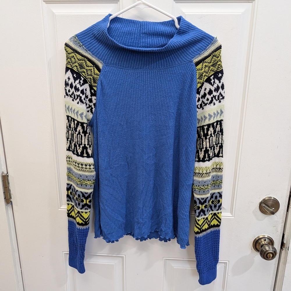 Free People Prism Sweater Thermal Style - Picture 3 of 7
